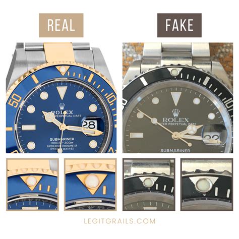 how to spot a fake rolex submariner watch|insider secrets rolex submariner.